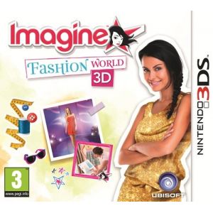 Imagine Fashion World 3D [3DS]