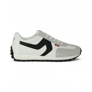 Levi's Pour homme. Stryder Red Tab Shoes blanc