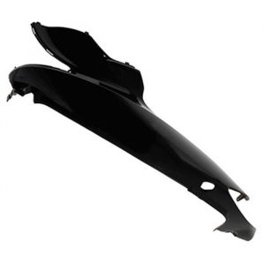 Carenage-coque ar maxiscooter adaptable honda 125 sh injection noir brillant droit -p2r-