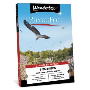 Wonderbox Puy Du Fou - 3 Jours En Famille