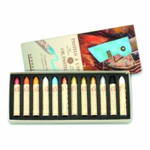 Sennelier Coffret de pastels à l'huile - 24 pastels paysage