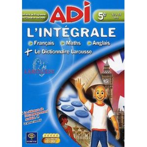 Adi 5&egrave;me L'int&eacute;grale + Dictionnaire Larousse [Windows]