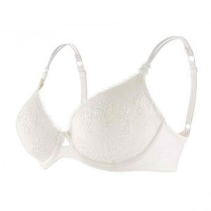 Cache Coeur Soutien-gorge allaitement push-up armatures ivoire - Couleur Ivoire - Taille 100F