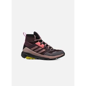 Image de Adidas Chaussure de randonn&eacute;e Terrex Trail Maker Mid COLD.RDY Rouge, pointure 36? - Rouge - Taille 36⅔