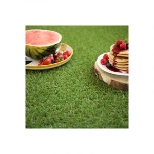 Décoweb Gazon synthétique Brunch - 18mm - 4m x 4m