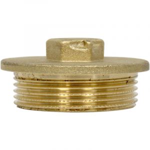 Arcanaute Bouchon mâle avec collerette 1''1/2 (40/49)