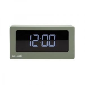 Present time Réveil Boxed led Vert