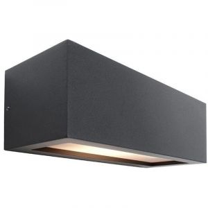 Applique exterieure led anthracite - deko light - rilongo a 33687406