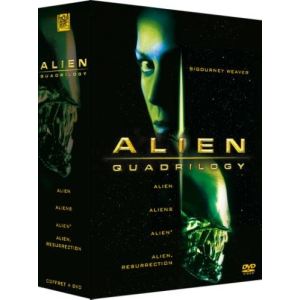 Image de Coffret Alien quadrilogy