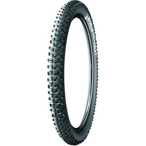 Michelin Wild Rock'R, Pneu VTT, Tringle Souple, Tubeless Ready, Noir, 26 x 2.10