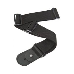 Planet Waves D'Addario 50DARE000 - Sangle de guitare Dare, coloris noir