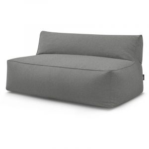 Bobochic Chauffeuse 2 places sans accoudoir pour canapé de jardin modulable RIVIERA