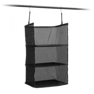 Image de Etagère pliable Organisateur de valise 3 compartiments 45 x 80 x 30 cm