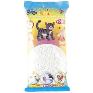 Hama Sachet de 6000 perles à repasser