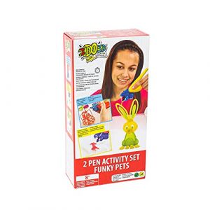 GP Toys IDO3D Ultra, Coffret 2 tubes, Dessiner en 3D, Nouvelle formule de gel qui sèche rapidement