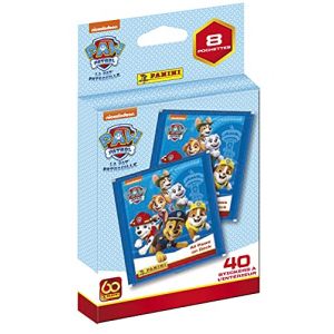 Panini Pat Patrouille Tous en Mission - Blister 8 Pochettes