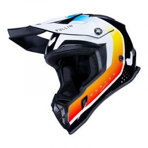 Image de PULL-IN Casque cross Master Rainbow- M