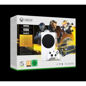 Image de Microsoft Xbox Series S Gilded Hunter Bundle