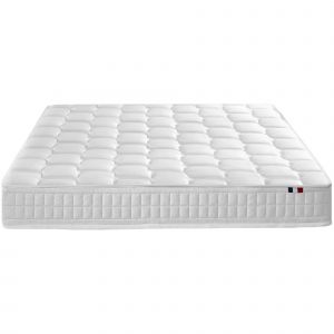 Matelas ressorts 7 zones mémoire de forme 90x190