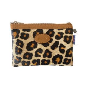 ROYAL TAPISSERIE Pochette ou Porte-monnaie Léopard - En synthétique - 15 x 10 x 2 cm