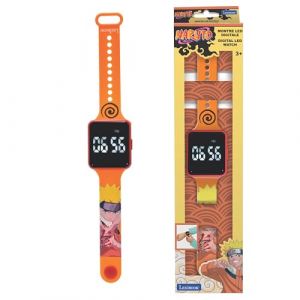 Lexibook Naruto, Digital watch, 12-hour or 24-hour time display, Orange, DMW060NA