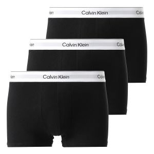 Calvin Klein 3-Pa Icon Stretch Boxers Noir