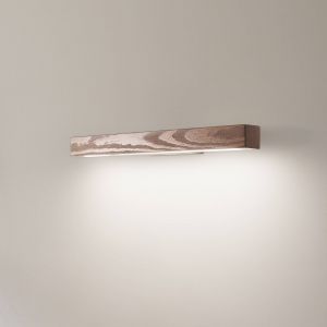 TK Teo Lampe pour tableau en bois de noyer 1xLED