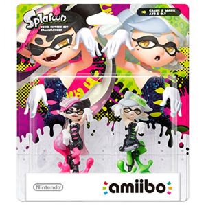 Nintendo Amiibo Splatoon Aioli + Limone Pack