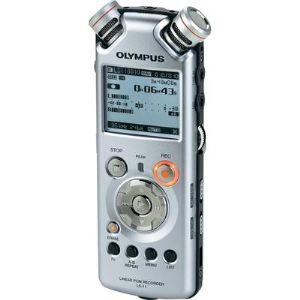 Olympus LS-11 - Dictaphone numérique  8Go