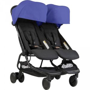 Mountain buggy Poussette double Nano Duo Nautical