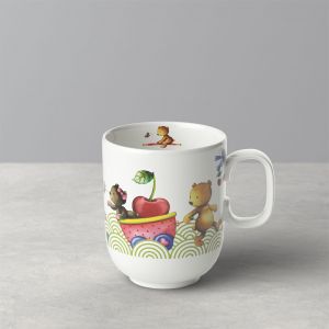 Villeroy & Boch Chope avec 1 anse pour enfants grande Hungry as a Bear