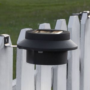 Lampe solaire à pince Star Trading Fency