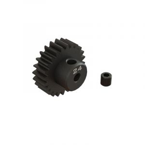 Arrma 24T 0.8Mod 1/8" Bore CNC Steel Pinion Gear