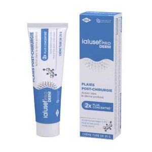 Ibsa Pharma - Ialuset Pro Derm - Plaies Post-chirurgie, Cr&egrave;me Tube De 25g - Nos s