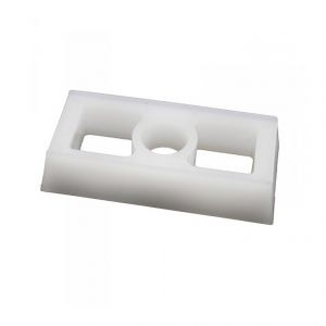 Ram 10 ECARTCLIP double 20mm pour écartement mural