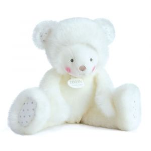 Doudou et Compagnie Trop mimi : Ourson rose 30 cm