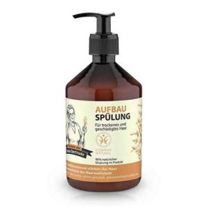 Oma Gertrude Après-shampooing réparateur - Gruau et ortie - 500 ml