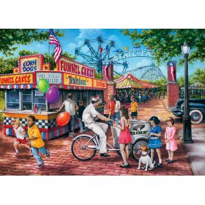 Master pieces Puzzle Summer Carnival
