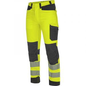 Würth MODYF Pantalon de Travail Haute-visibilité Fluo Jaune/Anthracite Taille 38