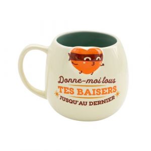 Mr. Wonderful Accessoire de bureau Mug c&oelig;ur vol&eacute;