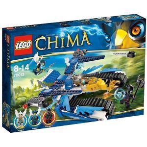 Lego 70013 - Legends of Chima : L'ultra Striker d'Equila