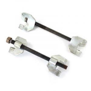 Xpotool - Kit de 2 Compresseur de ressort 355 mm (14') Tendeur Montage Véhicule Surbaissement Auto
