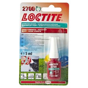 Loctite Henkel 2700/5/1 Freinfilet fort Santé et sécurité 5 ml