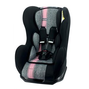 Image de Nania Siège auto COSMO groupe 0-1 (0-18kg) avec protection latérale Linea rose