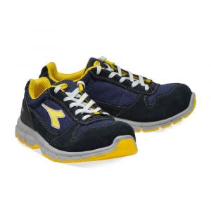 Image de Diadora Utility - Scarpe antinfortunistiche Run II Textile ESD LOW-Blu-47 - Bleu - 47