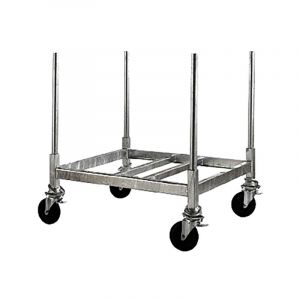 Tubesca Comabi - Polyrack ensemble 4 pieds + roues diam 200mm