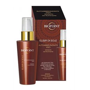 Image de Biopoint Sun autoabbronzante Visage 50 ML. Lot de Produits solaires, Multicolore, Unique