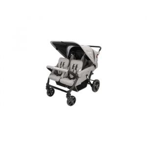 Familidoo Poussette 4 places Lidoo Star GRIS