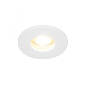 Qazqa Spot encastr&eacute; intelligent pour salle de bain blanc avec Wi-Fi GU10 - Shed