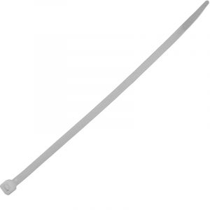 Zenitech 20 colliers c&acirc;blage 3,6x 200 transparents